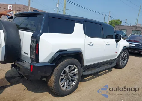 2025 GMC Hummer Ev Suv 3X z USA, uszkodzony, nr VIN 1GKB0RDC4SU101348